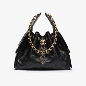 Chanel 25 Small Black